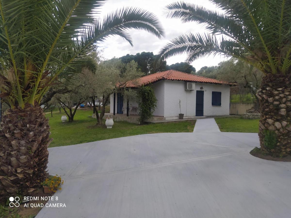 Katerina House Villa Ormos Panagias Luaran gambar