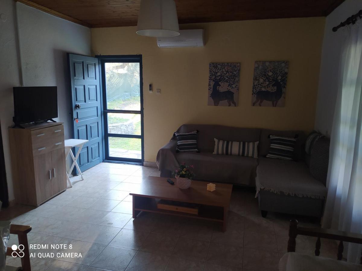 Katerina House Villa Ormos Panagias Luaran gambar