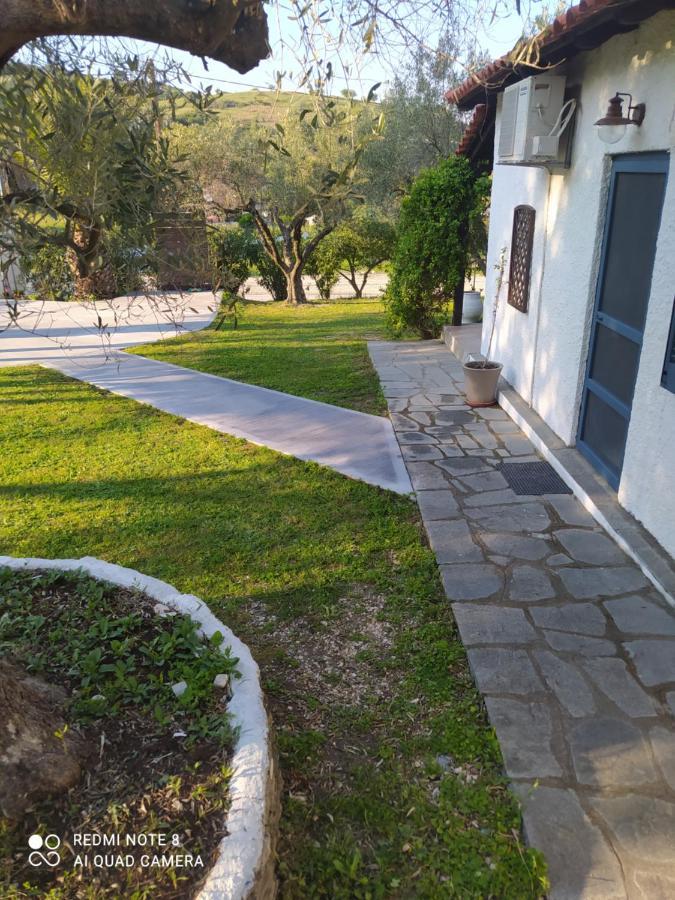 Katerina House Villa Ormos Panagias Luaran gambar