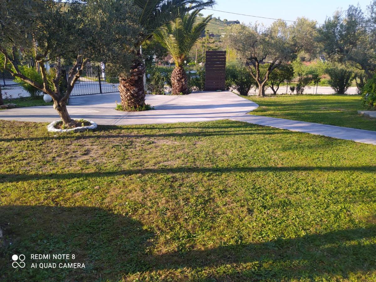 Katerina House Villa Ormos Panagias Luaran gambar